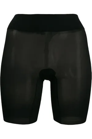 Wolford Gennemsigtige sømløse shorts