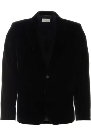 Saint Laurent Smokingjakke i velour