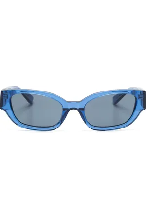 Linda Farrow X Magda Butrym cat-eye-solbriller