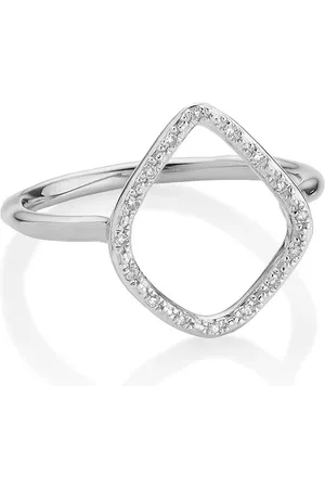 Monica Vinader Riva Hoop-diamantring