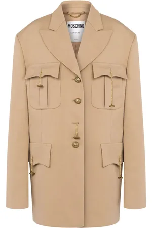 Moschino Frakke med spidsrevers