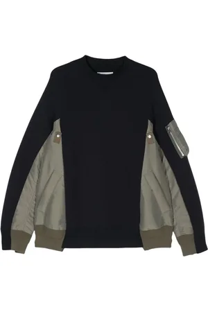 SACAI Sweatshirt med paneler