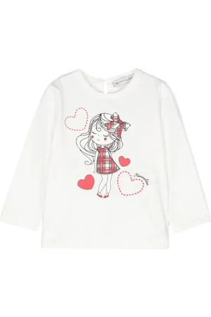 MONNALISA T-shirt med grafisk tryk