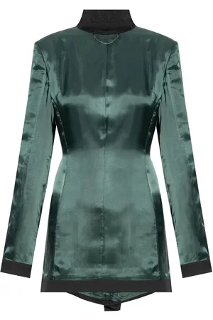 Maison Margiela Blazer i effekt med vrangen ud