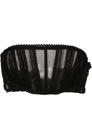 CHARO RUIZ IBIZA Top med broderi