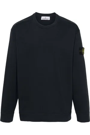 Stone Island Sweatshirt med kompasmærke