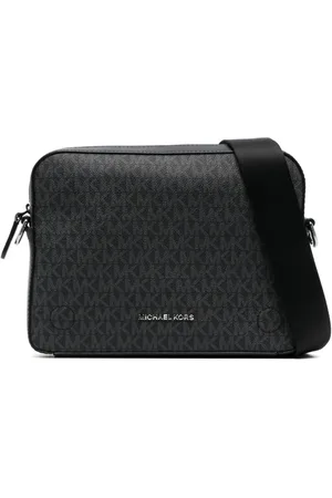 Michael Kors Crossbody-taske i læder med monogram