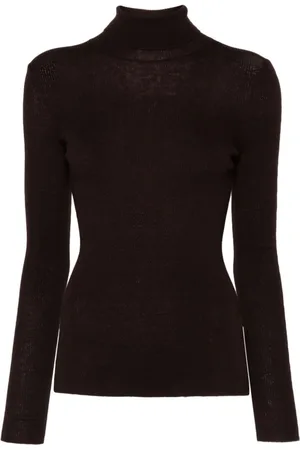 Maje Sweater i uld- og silkeblanding