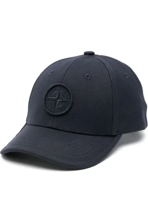Stone Island Kasket med kompasbroderi