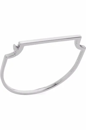 Monica Vinader Smalt Signature armbånd