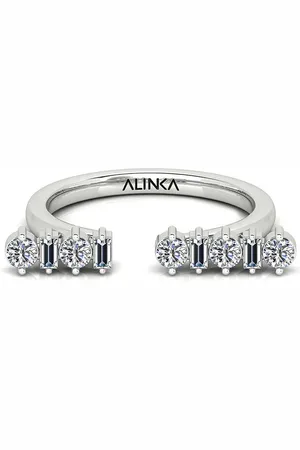 ALINKA AMALFI diamantring i 18 karat hvidguld