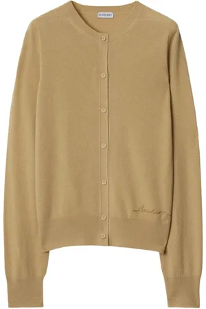 Burberry Cardigan med broderet logo
