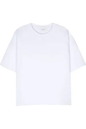 LANEUS T-shirt med logomærke