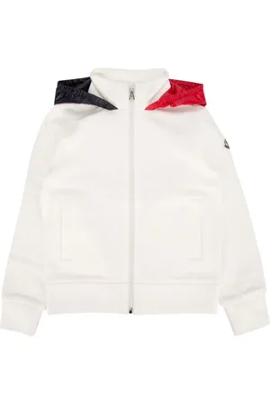 Moncler Hættetrøje med kontrastdesign