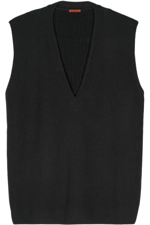 BARENA Ribstrikket vest