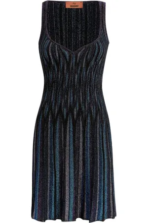 Missoni Kort Diamond kjole