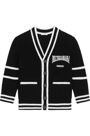 Dolce & Gabbana Trøje med broderet logo