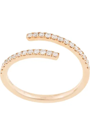 ALINKA ECLIPSE-diamantring i 18 karat rosaguld