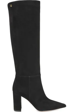 Gianvito Rossi 85 mm læderstøvler
