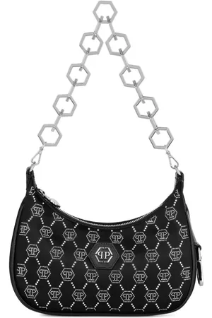 Philipp Plein Skuldertaske med monogram-mønster