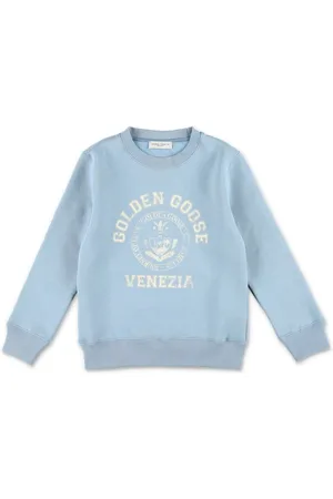 Golden Goose Sweatshirt med logotryk