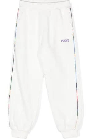 PUCCI Junior Joggingbukser med Onde-tryk