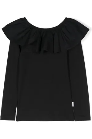 Molo Renate T-shirt med flæset kant