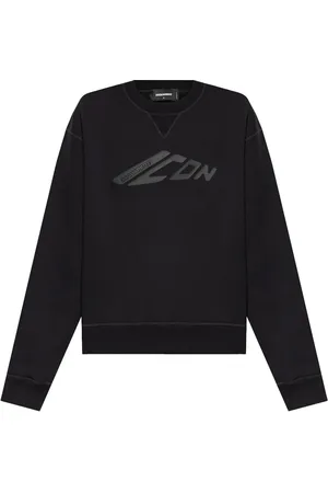 Dsquared2 Sweatshirt med Icon-logotryk