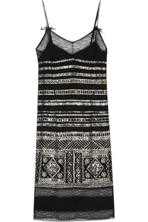 Dior Kjole med paillet-udsmykning fra 00