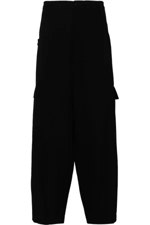 YOHJI YAMAMOTO Bukser med brede ben