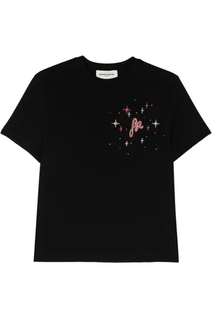 Sonia by Sonia Rykiel T-shirt med krystaludsmykning