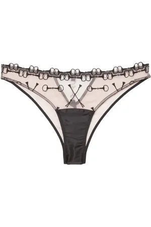 FLEUR DU MAL Underbukser med broderi
