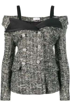 FAITH CONNEXION Tweed-matros-jakke
