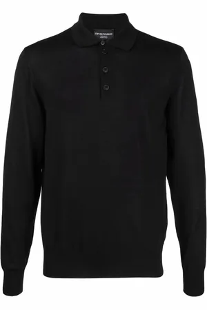 Emporio Armani Strikket polo