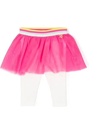 Billieblush Leggings med tyloverlag