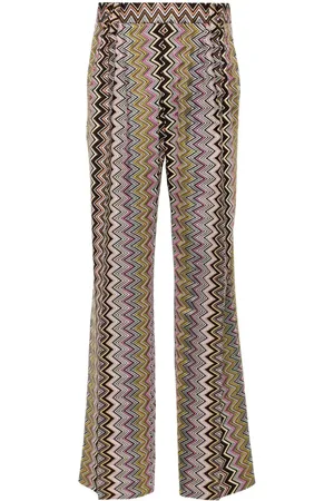 Missoni Bukser med zigzagmønster