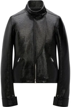 Courrèges Motorcycle jakke i vinyl