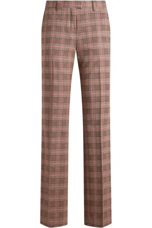 Etro Bukser i jacquard med lige snit