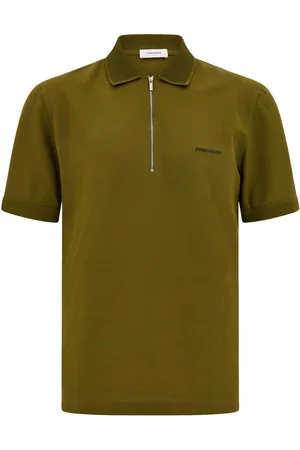 Salvatore Ferragamo Polo med lynlåskrave