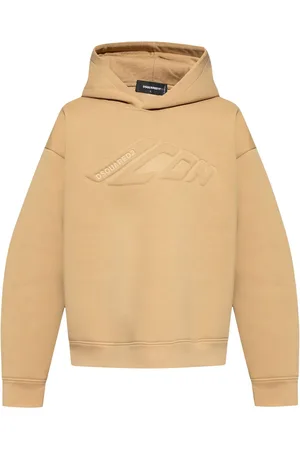 Dsquared2 Hættetrøje med præget logo