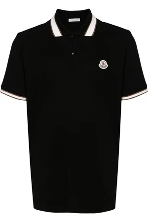 Moncler Polo med logomærke