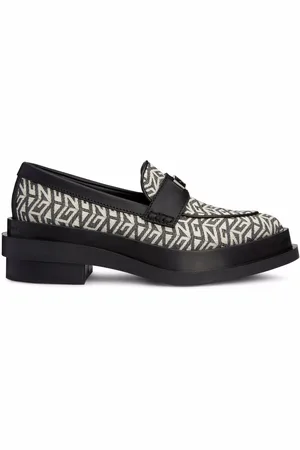 Giuseppe Zanotti Malick loafers med monogram