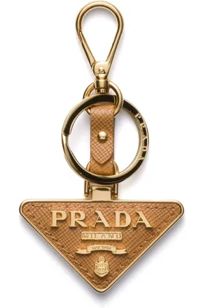Prada Nøglering i læder