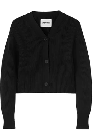 Jil Sander Langærmet cardigan med knapper