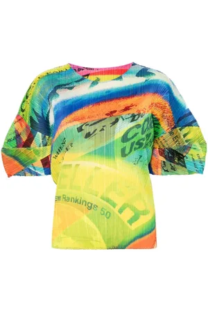 PLEATS PLEASE ISSEY MIYAKE Voyager top