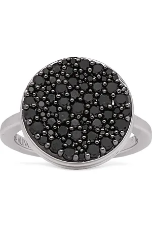 ALINKA Black Caviar diamantring