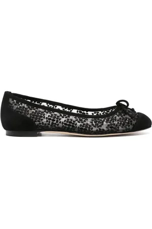 Manolo Blahnik Verona ballerinaer