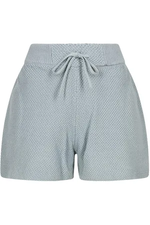 HONOR THE GIFT Shorts i strik med broderet logo