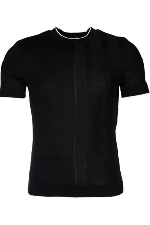 Jacquemus T-shirt med kontrastdetalje