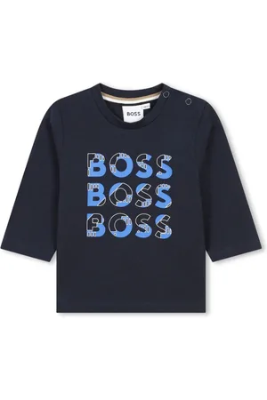 HUGO BOSS T-shirt med logotryk